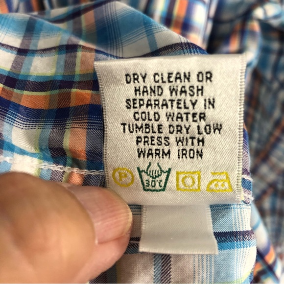 Bugatchi Shaped Fit Long-Sleeve Button Down Shirt Men’s XL - Picture 6 of 10